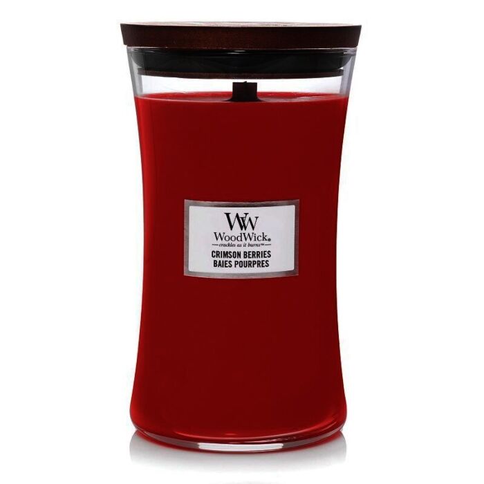 WoodWick Crimson Berries Large Candle